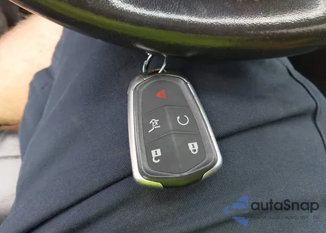 2015 Cadillac Srx Luxury Collection z USA, uszkodzony, nr VIN 3GYFNBE31FS529401